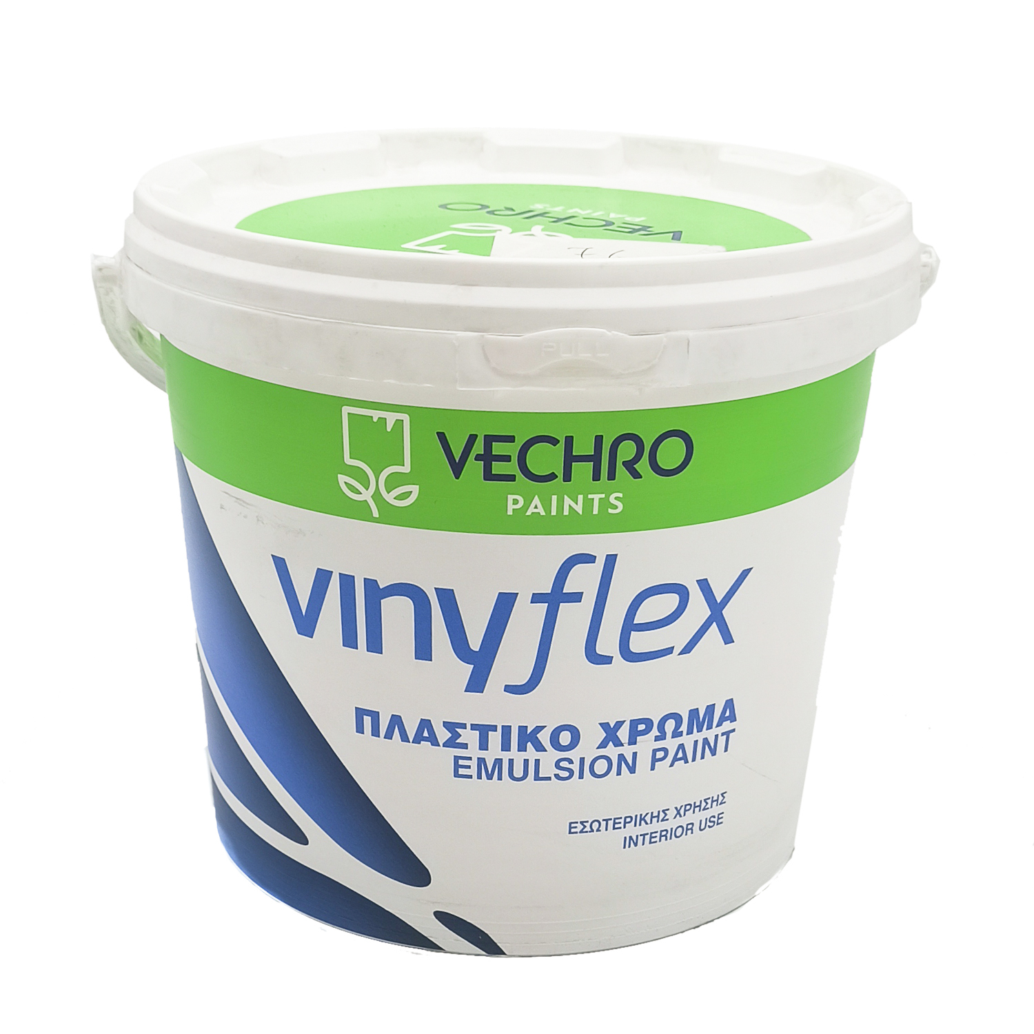 წყალემულსია VINYFLEX PLASTIC 3LT — ინტერიერის საღებავი